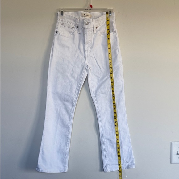 Madewell Classic White Denim - Picture 1 of 9